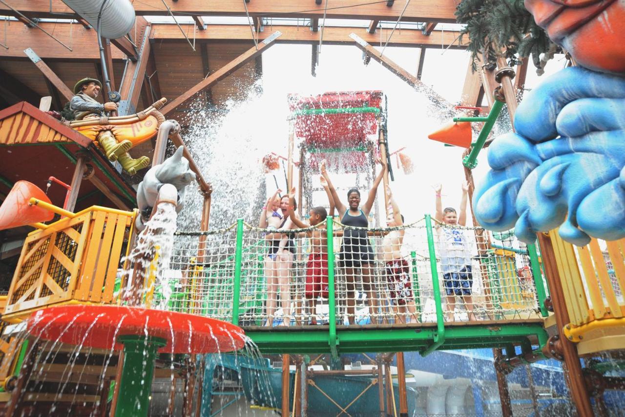 Six Flags Great Escape Lodge & Indoor Waterpark Queensbury Kültér fotó