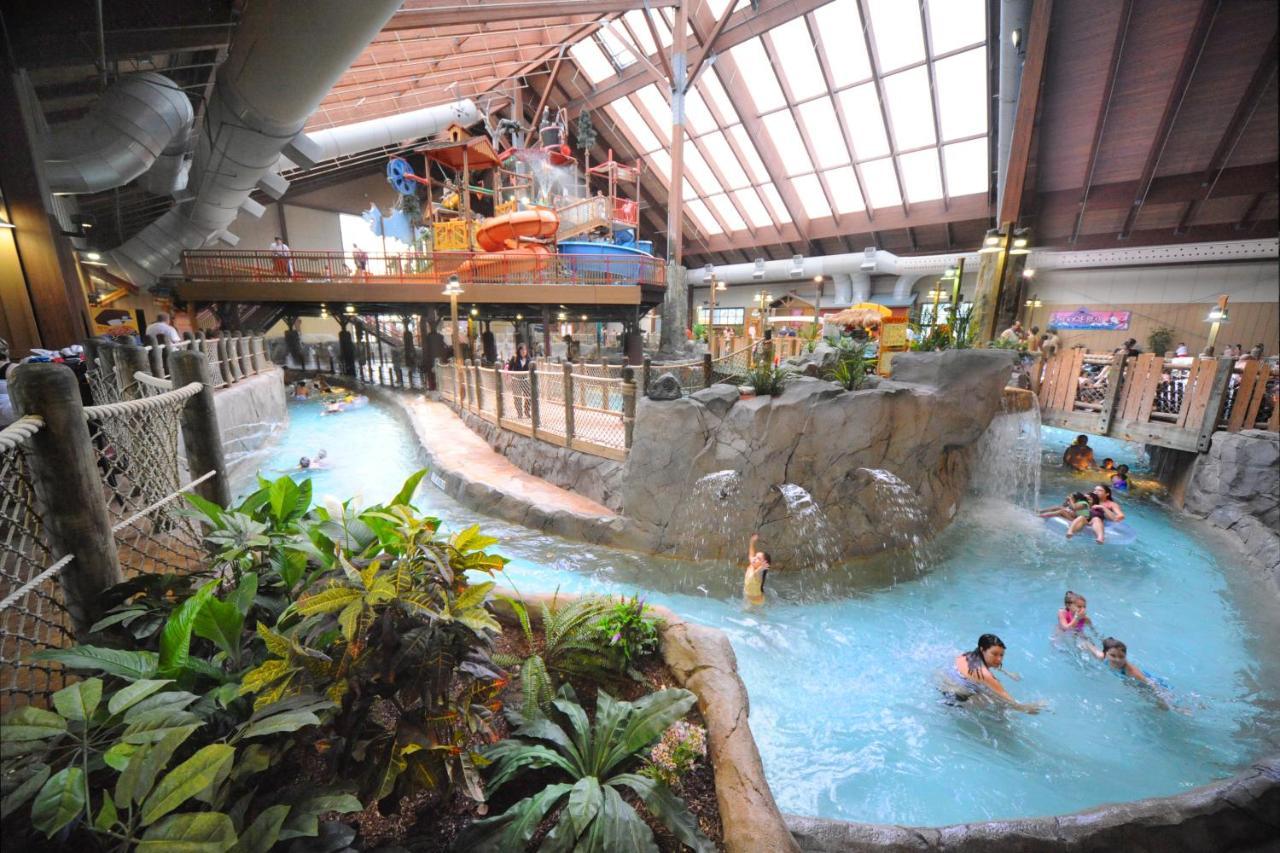 Six Flags Great Escape Lodge & Indoor Waterpark Queensbury Kültér fotó