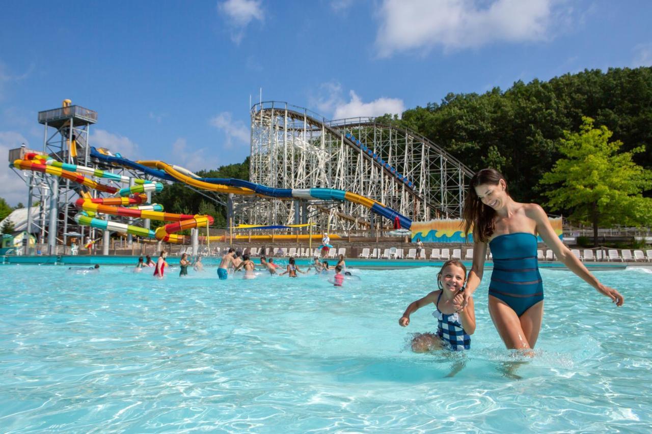 Six Flags Great Escape Lodge & Indoor Waterpark Queensbury Kültér fotó