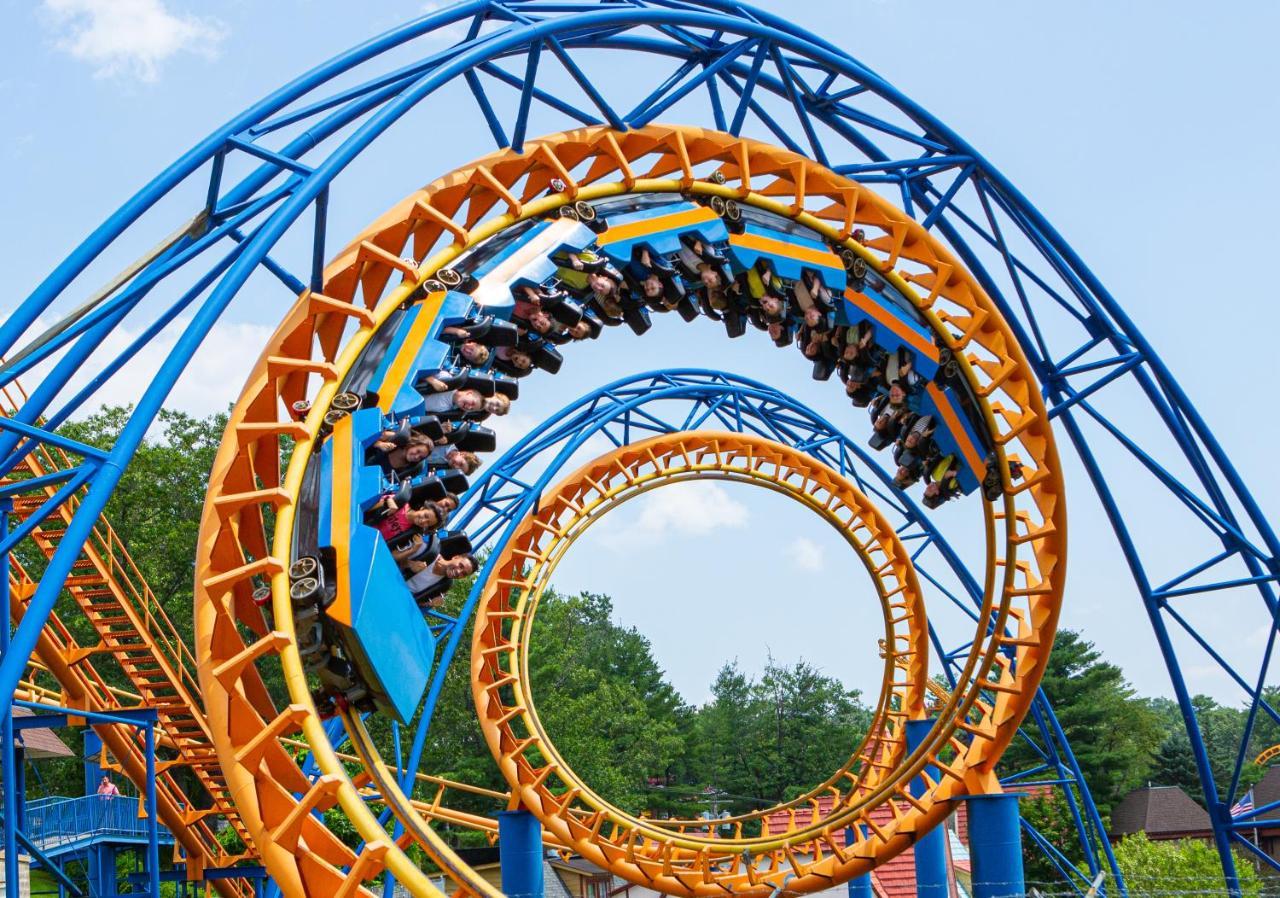 Six Flags Great Escape Lodge & Indoor Waterpark Queensbury Kültér fotó