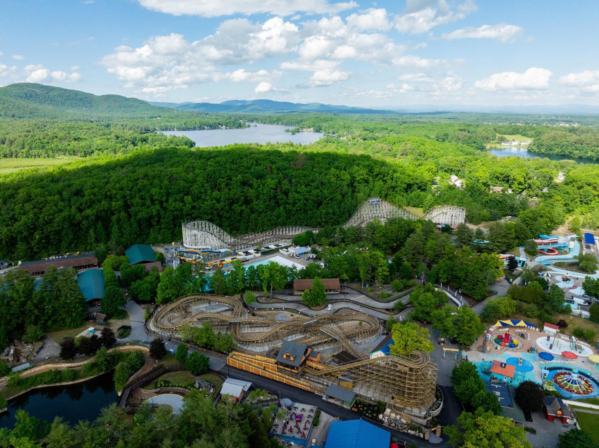 Six Flags Great Escape Lodge & Indoor Waterpark Queensbury Kültér fotó