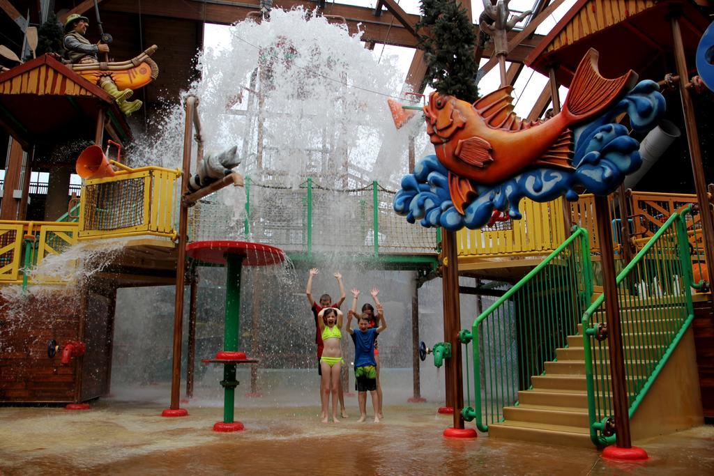 Six Flags Great Escape Lodge & Indoor Waterpark Queensbury Kültér fotó